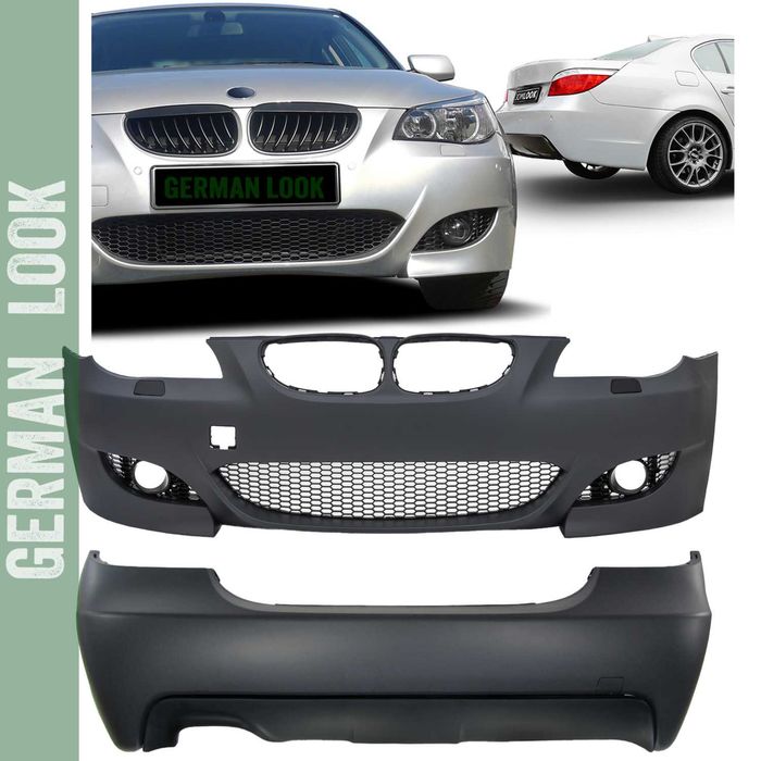 Para-choques Kit completo de carroceria para BMW Série 5 E60 Pack M