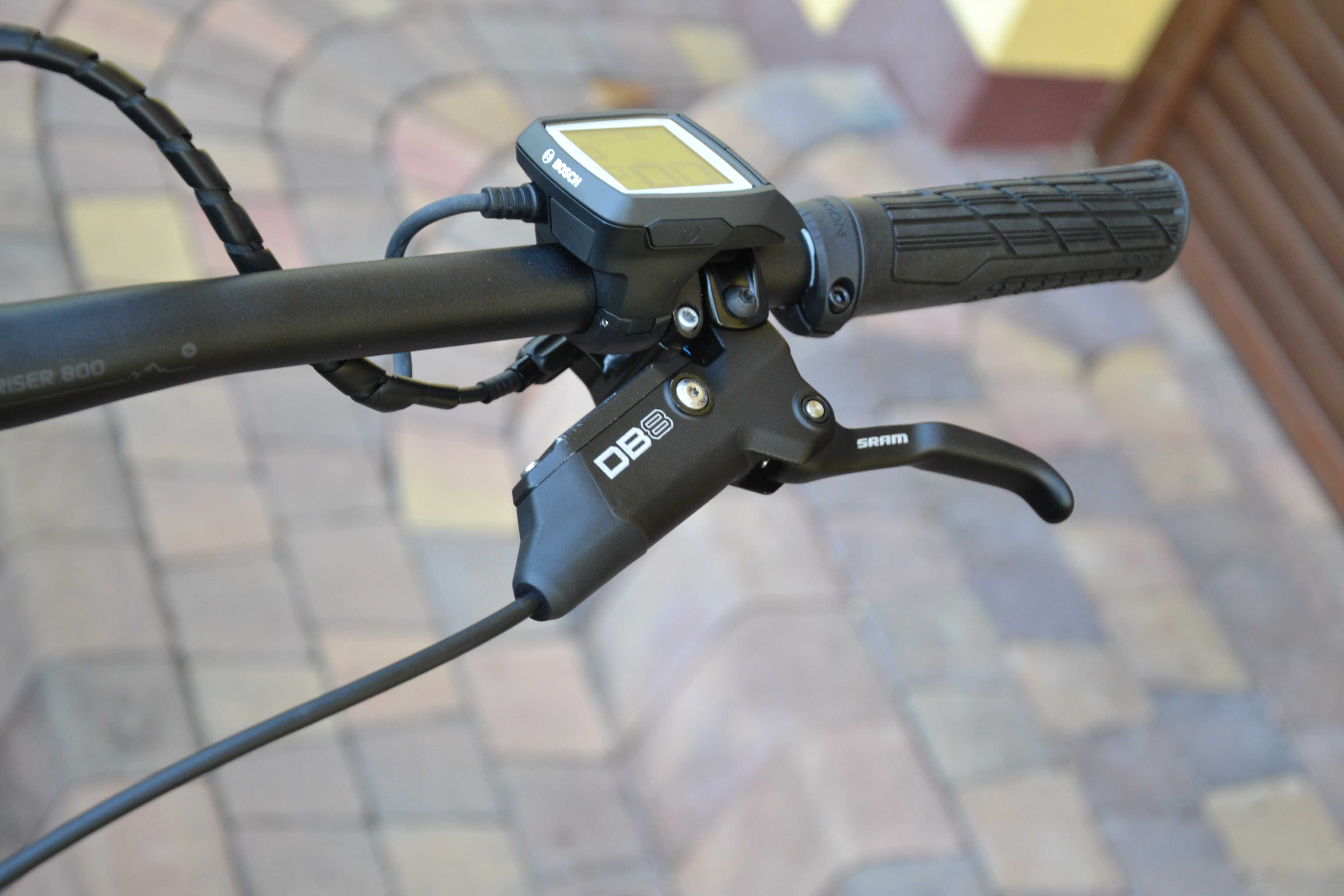 Enduro karbon Simplon Rapcon XT 12s Rockshox Mavic Bosch CX NOWY L!