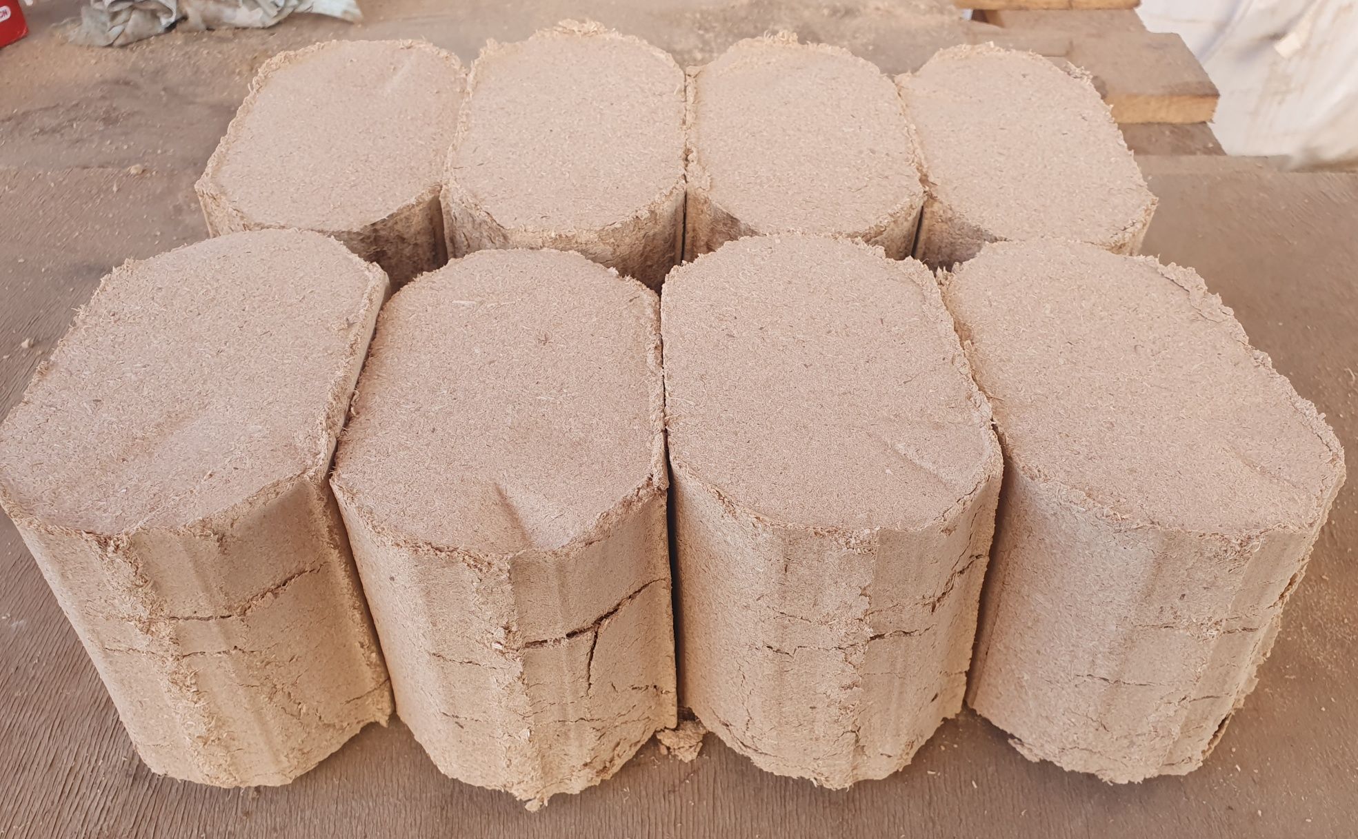 Brykiet dębowy suchy 8% wilgotności producent