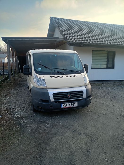 Fiat Ducato 2.3 120 multijet. 9 osobowy.Webasto. Klimatyzacji