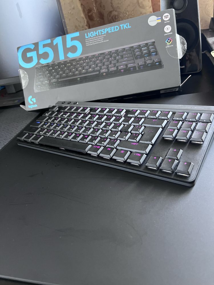 Клавіатура Logitech G515 Lightspeed TKL Wireless