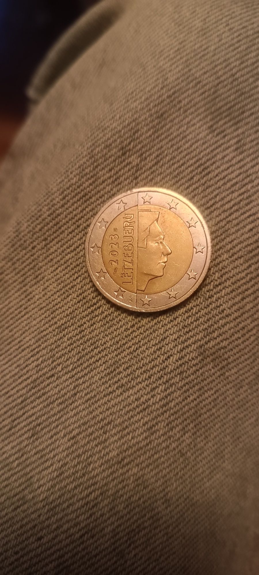 Moeda de 2€ de letzebuerg