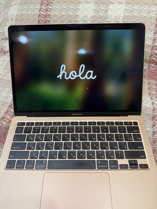 MacBook Air 13 Retina 2020 M1 | 8gb Ram | SSD 512gb gold