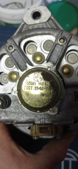 Генератор ЗИЛ 130 Новий   Г - 250-И1 14В 40А 1989г.в