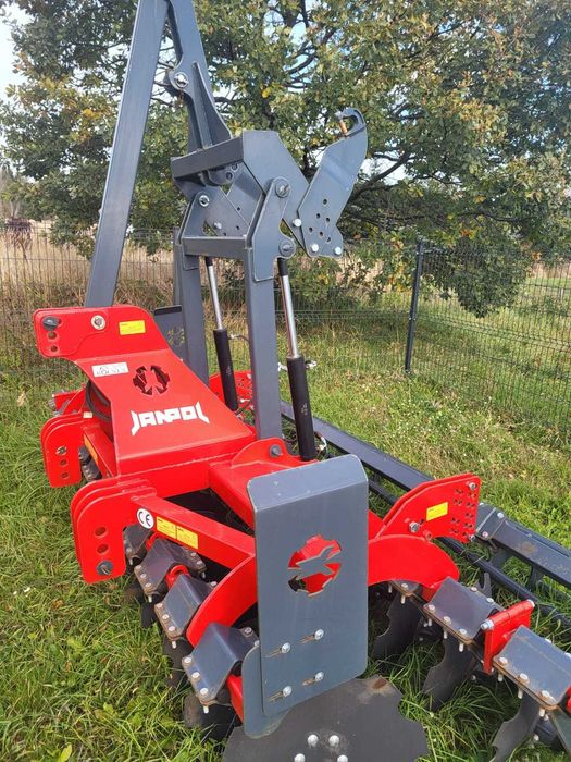 PROMOCJA!!! Agregat talerzowy JANPOL 3,0m