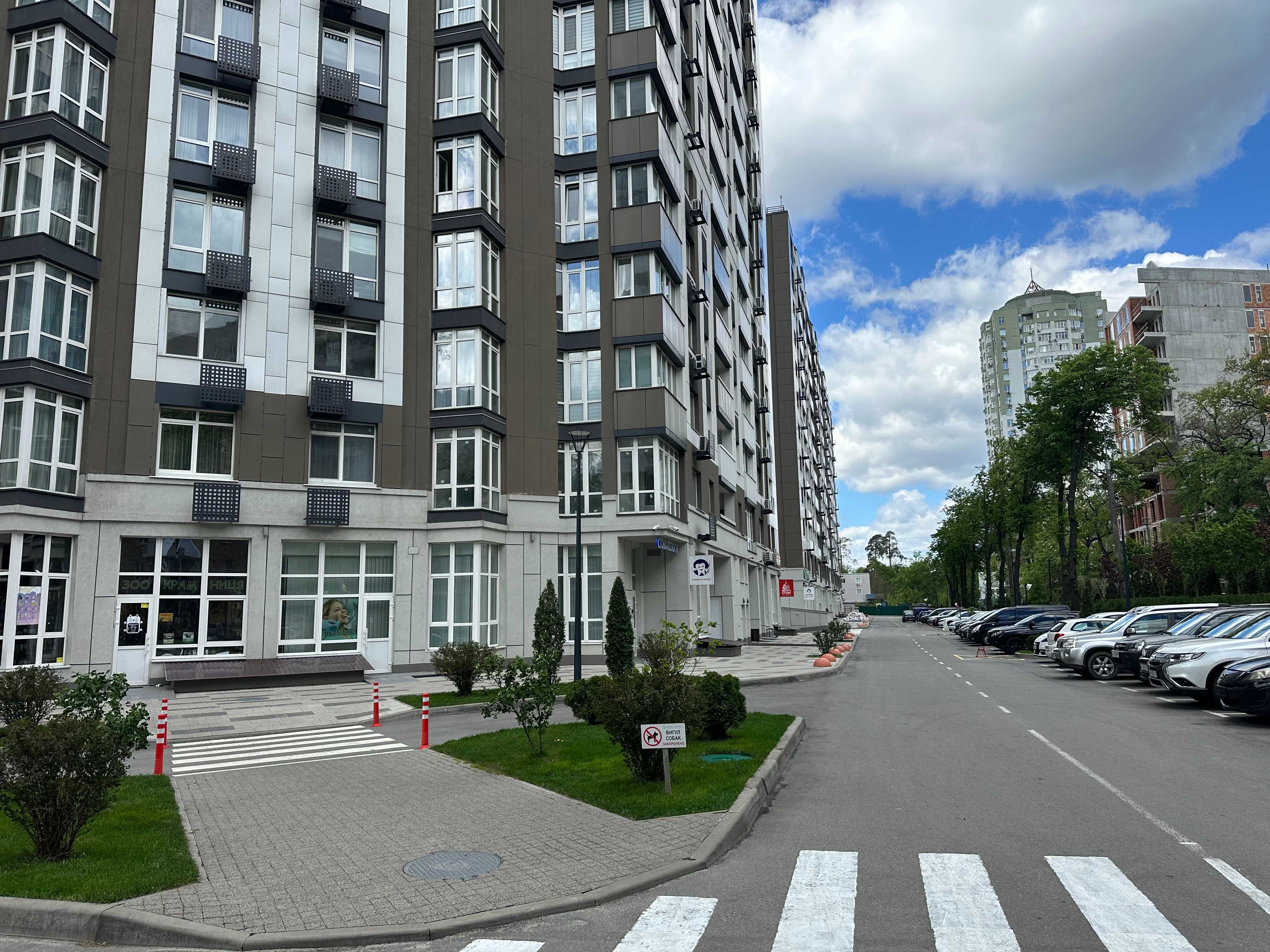 Оренда Фасадного приміщення 56 м2 в ЖК Святобір, Святошино