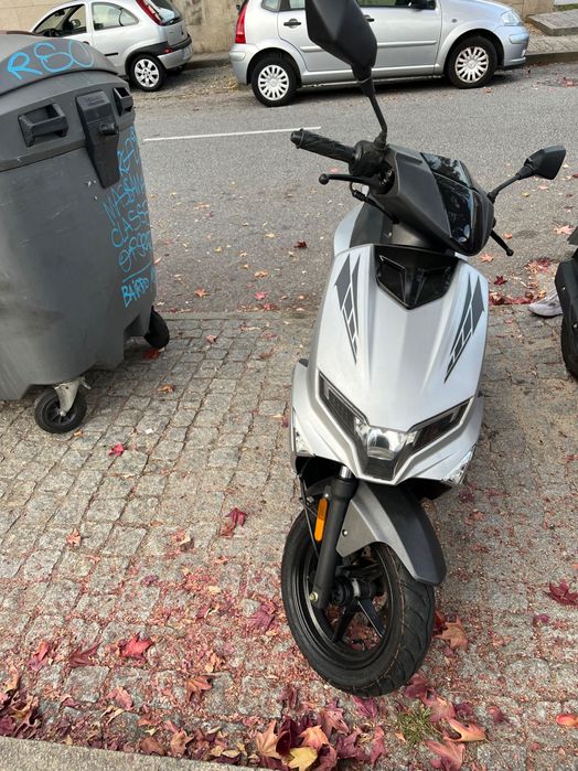 Keeway hurricane 50cc