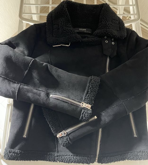 Продам дубленку зара