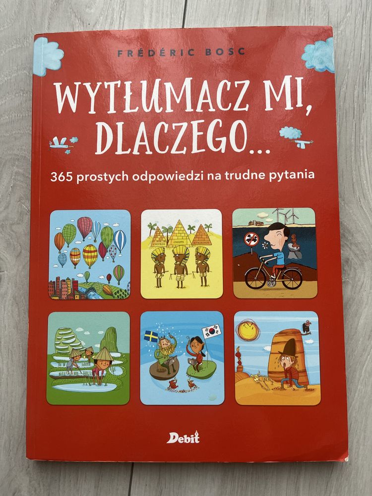Kaiazka dla dzieci Wytlumacz mi dlaczego