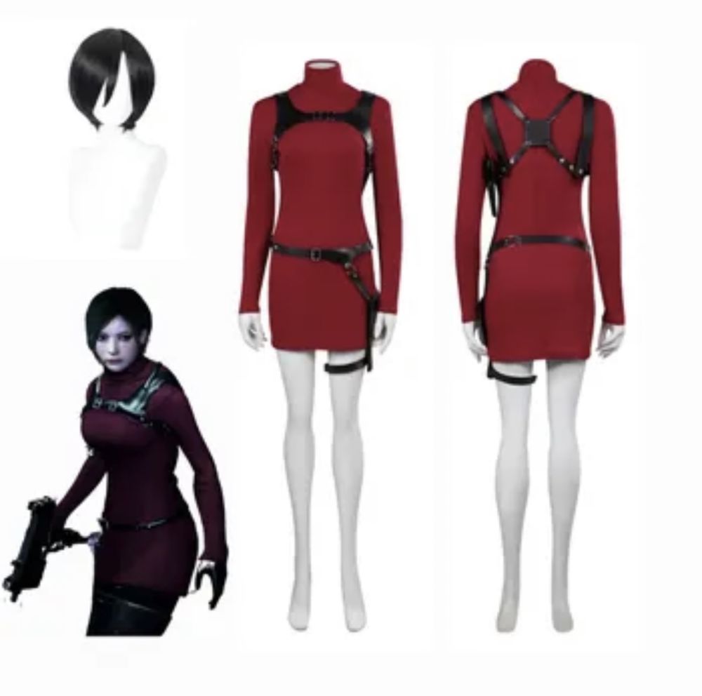 Продам косплей на Аду Вонг resident evil 4 / обитие зла