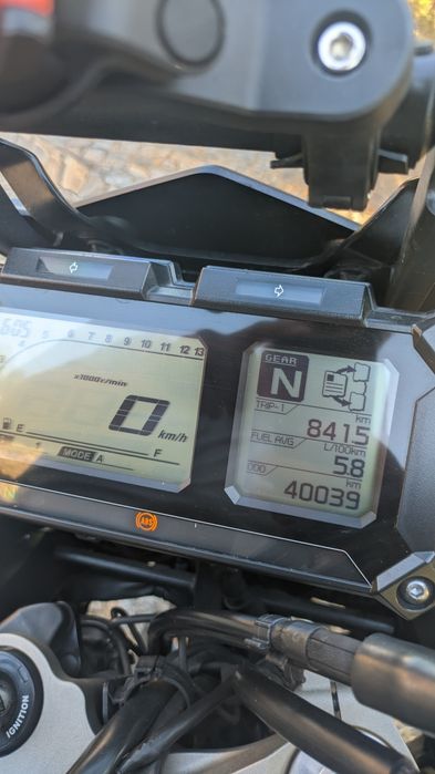 Yamaha mt09 Tracer