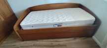 Conjunto de Quarto Completo Madeira Maciça/Qualidade | Cama, Roupeiro