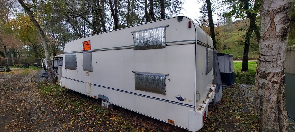 caravana sky com avançado