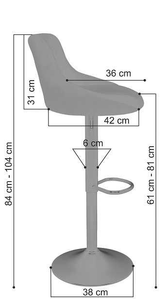 Nowoczesny Hoker Barowy Tapicerowany. Do kuchni, wyspy. Nowy. WYSYŁKA