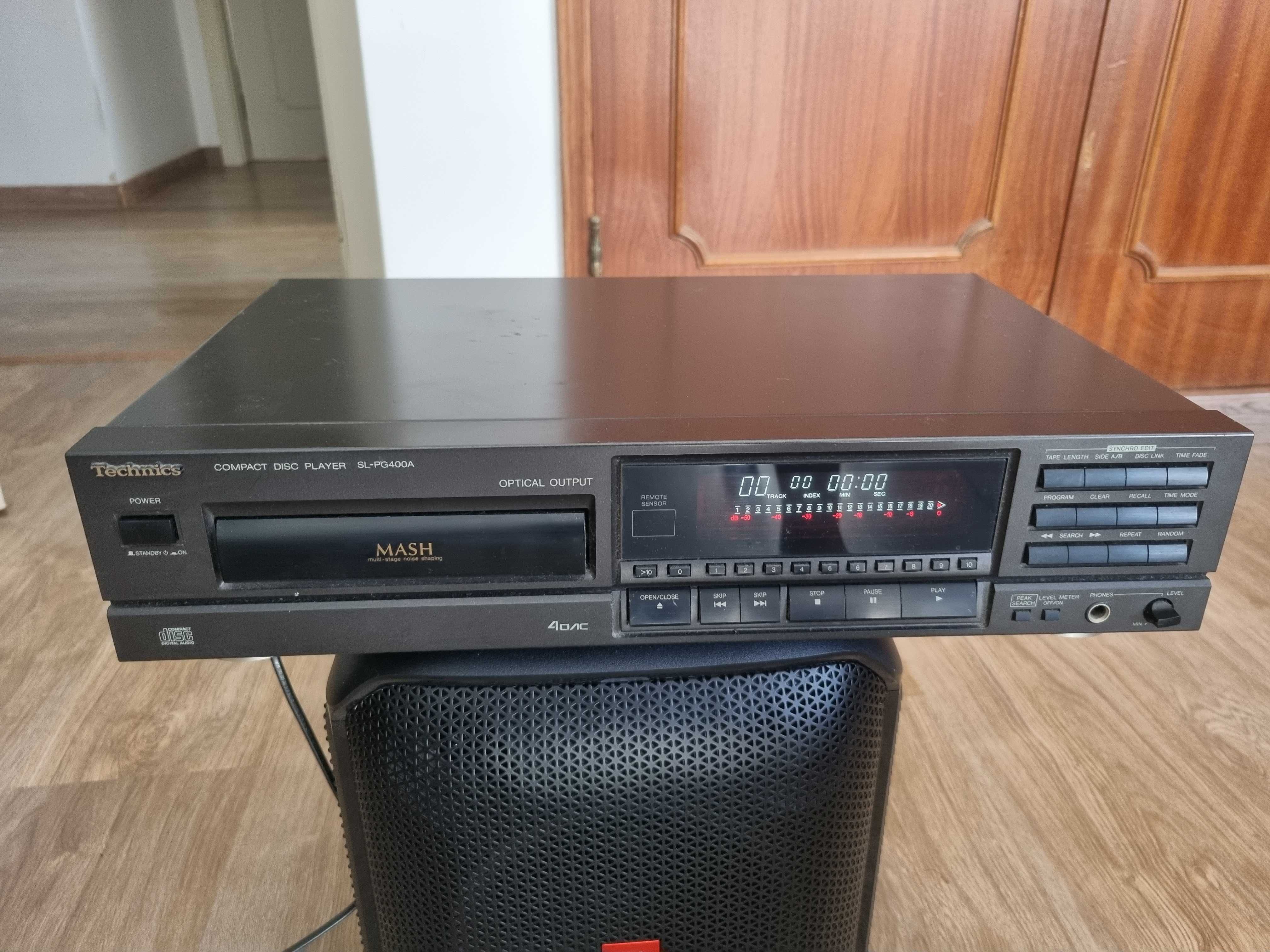 Leitor de CD Technics SL-PG400A