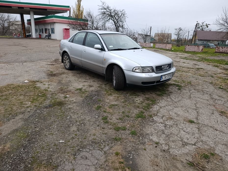 AUDI A4 , 1,9 дизель, guattro