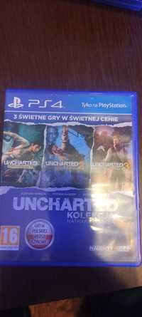 Uncharted kolekcja 1 2 3