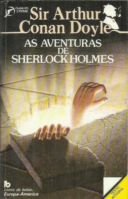 Sherlock Holmes - Europa-América - Colecção Clube do Crime