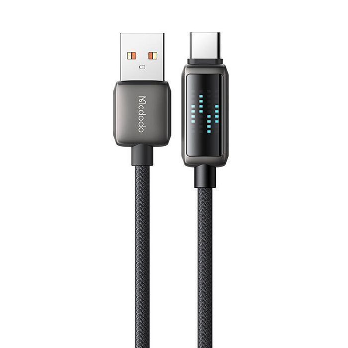 Kabel Usb-A Do Usb-C Mcdodo Ca-2350, 6A, Wyświetlacz Led, 1.2M