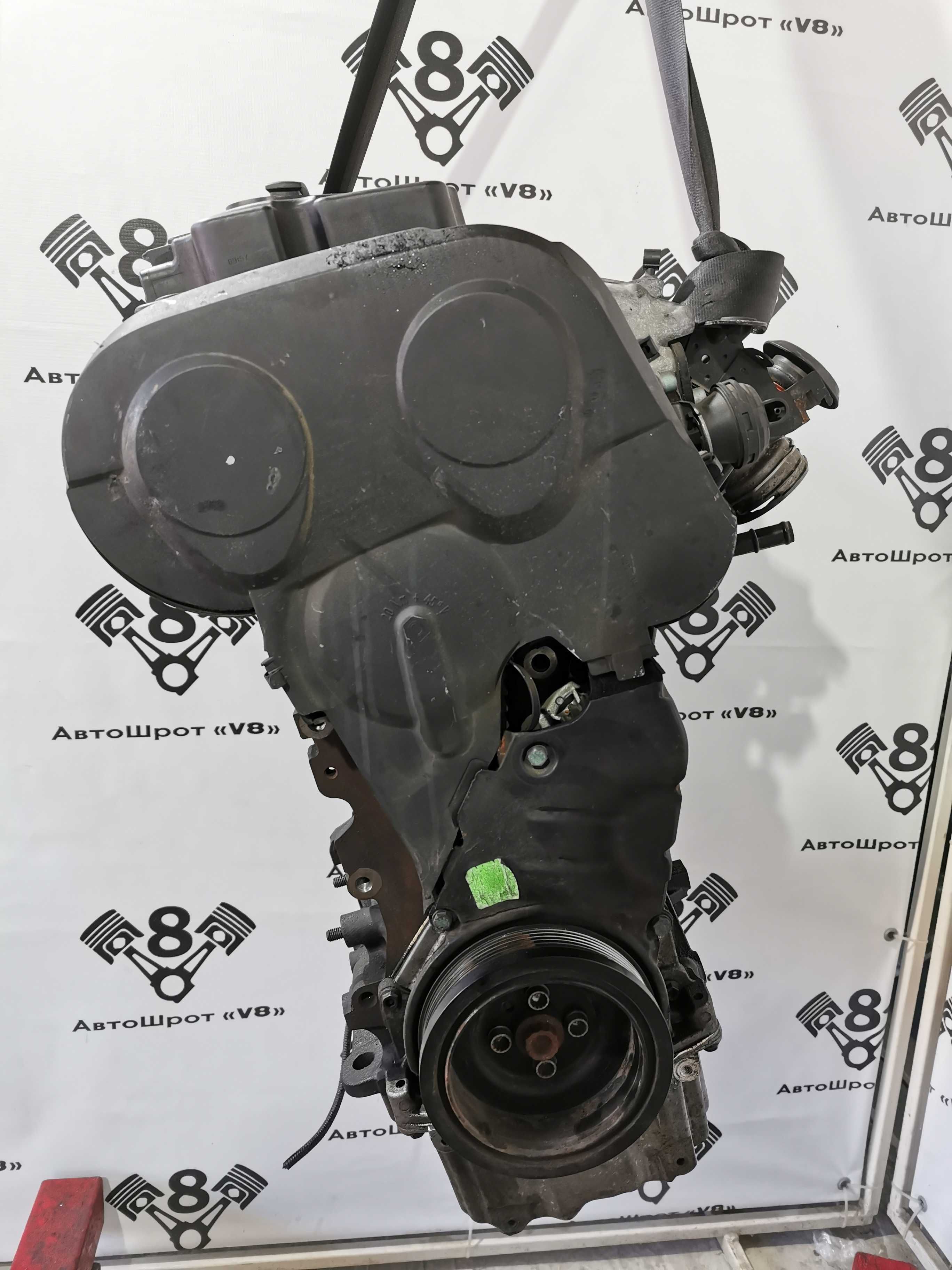 Двигун 1.9 2.0 tdi BKD BMR BKP BMP BMM BLS BXE BKC BJB Skoda A5 Passat