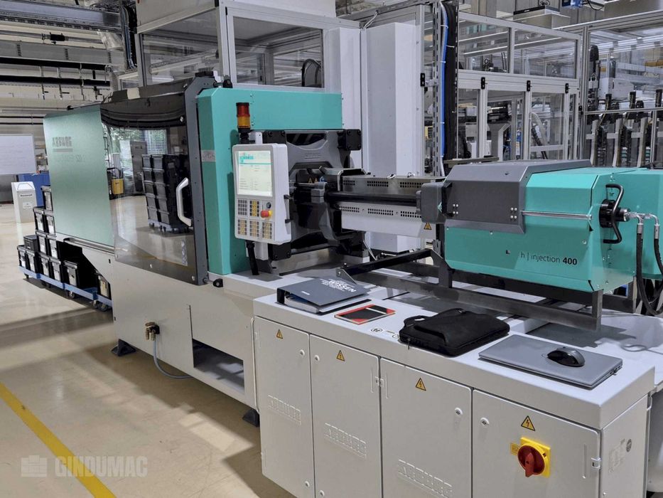 Wtryskarka Arburg Allrounder 520S 1600 - 400 (2021)