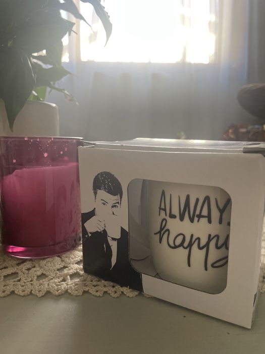 Caneca Flamingo Always Happy