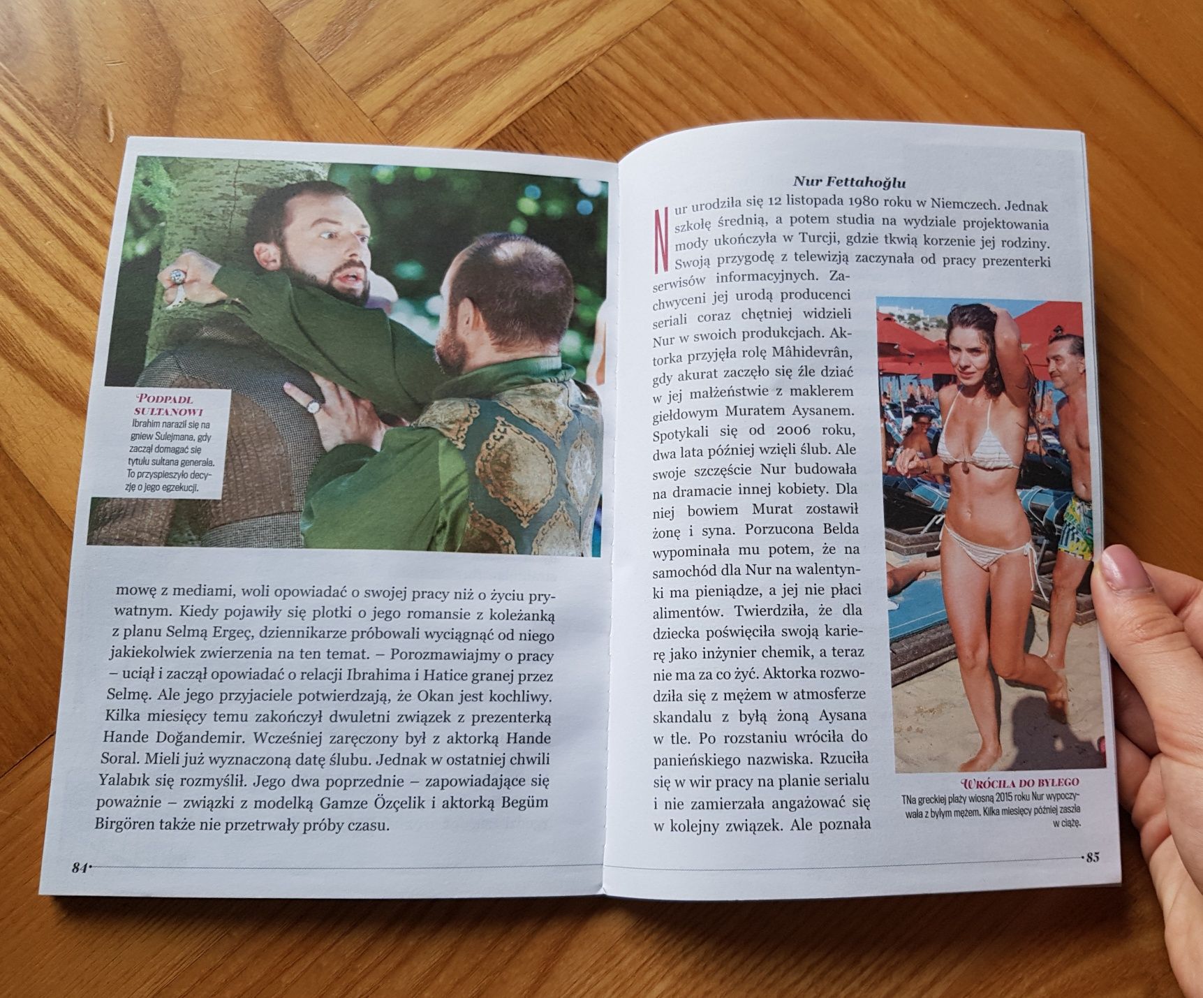 Książka wspaniałe stulecie