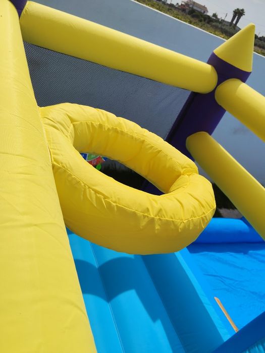 Insuflável multijogos