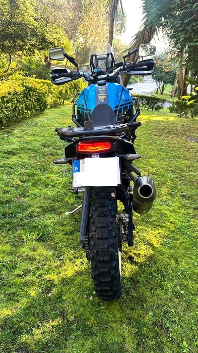 Yamaha Tenere 700 T7 Ohlins Akrapavic Muitos Extras