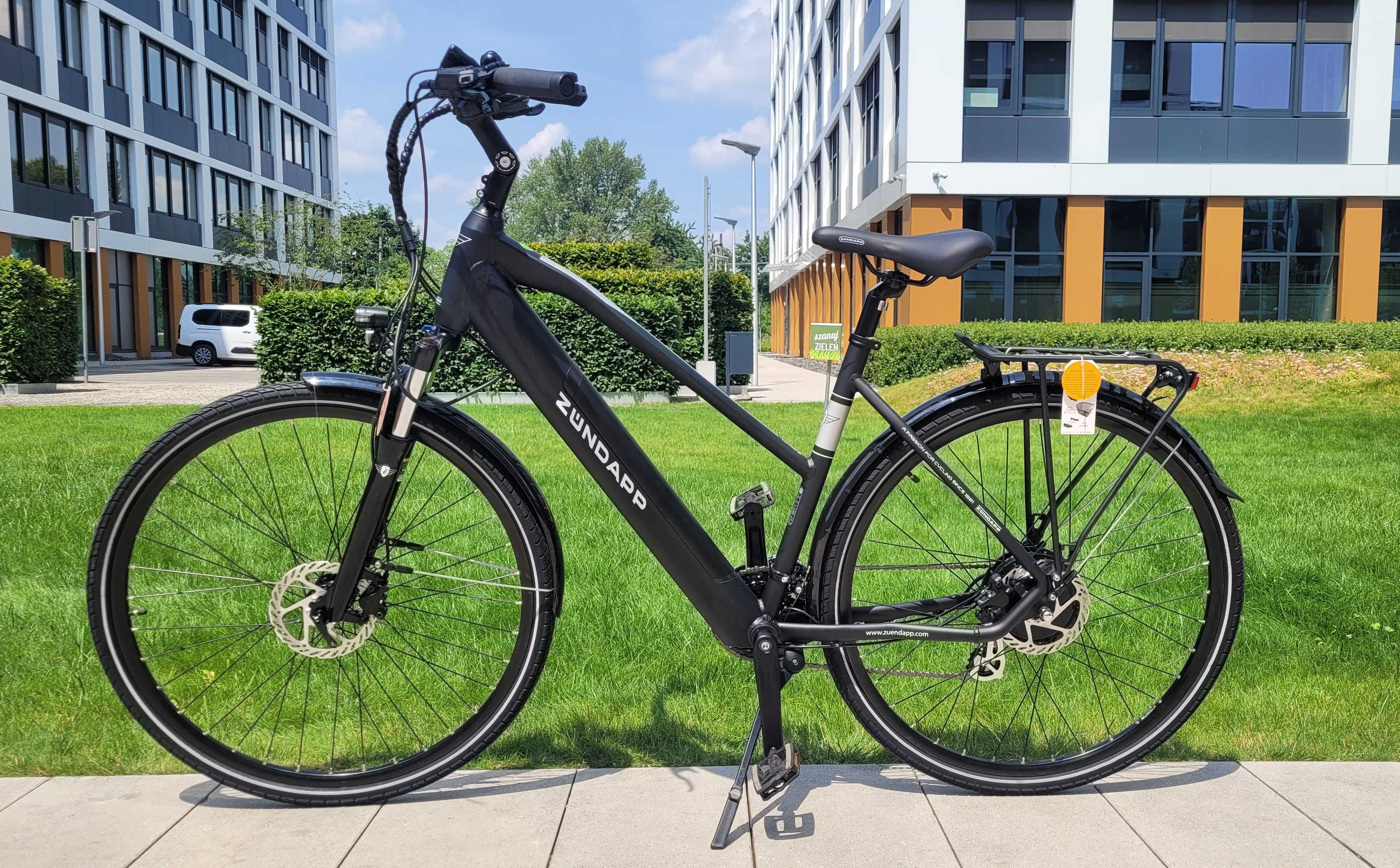 Rower elektryczny E- BIKE ZUNDAPP Z 810 NOWY