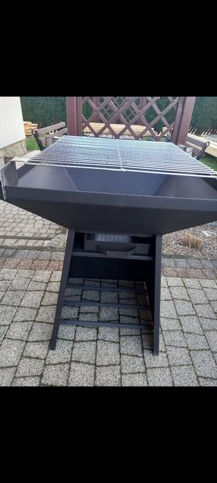 Palenisko ogrodowe z rusztem - Nowość!