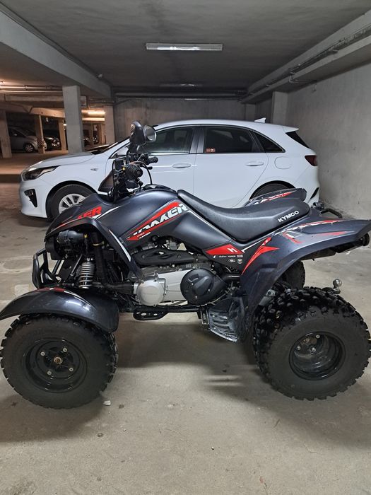 Kymco maxxer 300