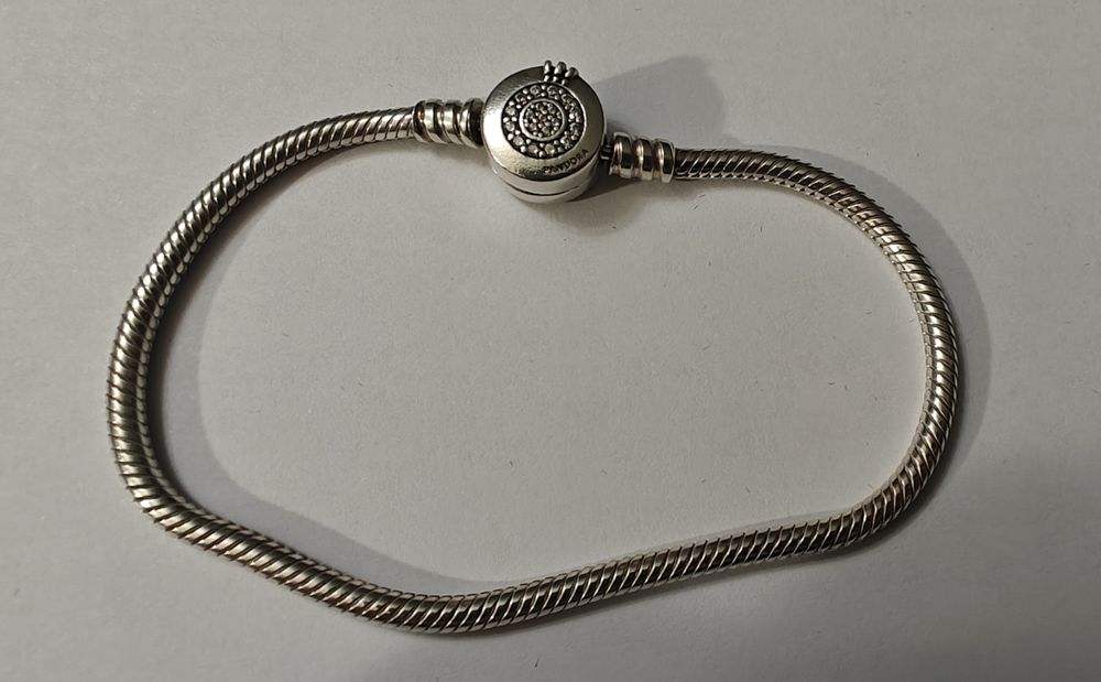 Pandora Bansoletka z O w zapięciu - oryginał