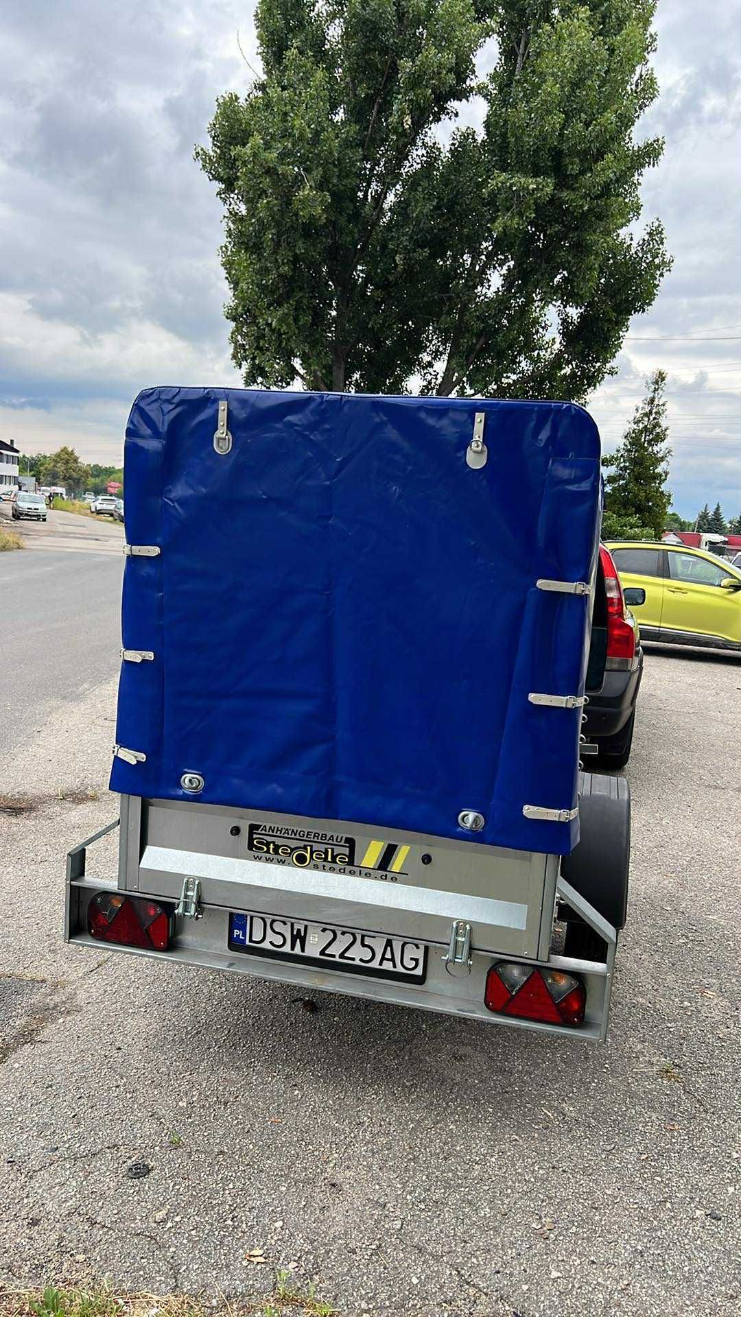 NOWA Przyczepka Stedele 750kg zarejestrowana ubezpieczona