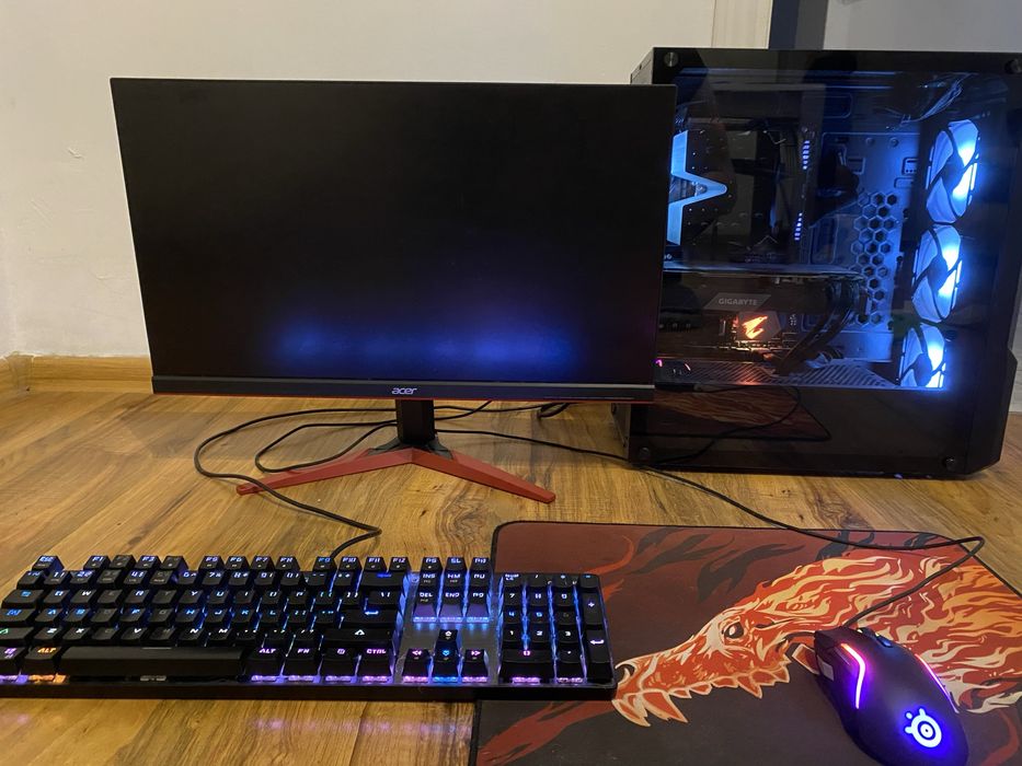 Komputer stacjonarny RTX 2070 SUPER ZESTAW