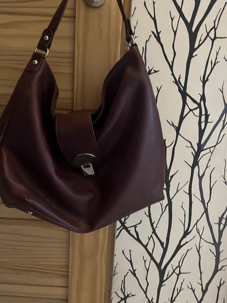Wojewodzic torebka bordo A4