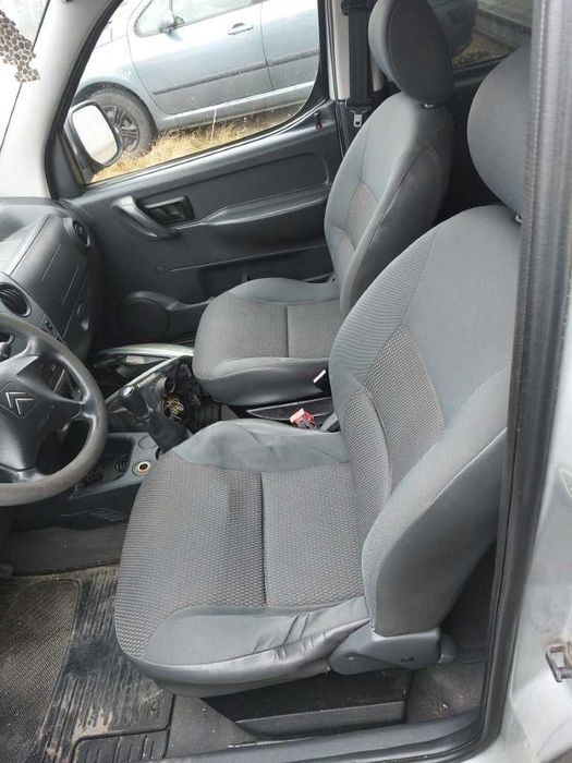 Citroen Berlingo 1.6 HDI 2008 r. klimatyzacja