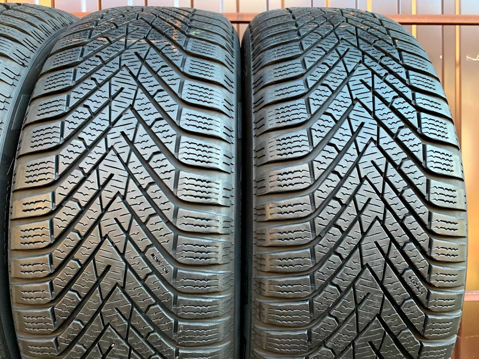 215/55 R17 Pirelli Cinturato Winter 2. Шини зимові 4 шт.
