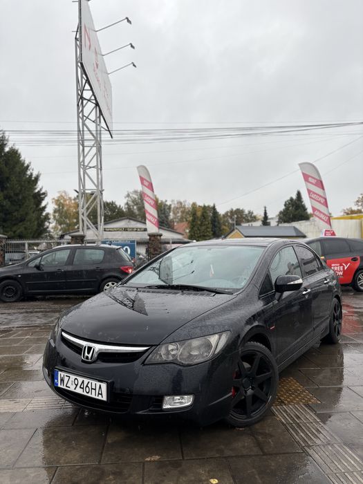 Na sprzedaż Honda Civic 1.8 LPG/nowe tarcze klocki/ekomoniczny/zamiana