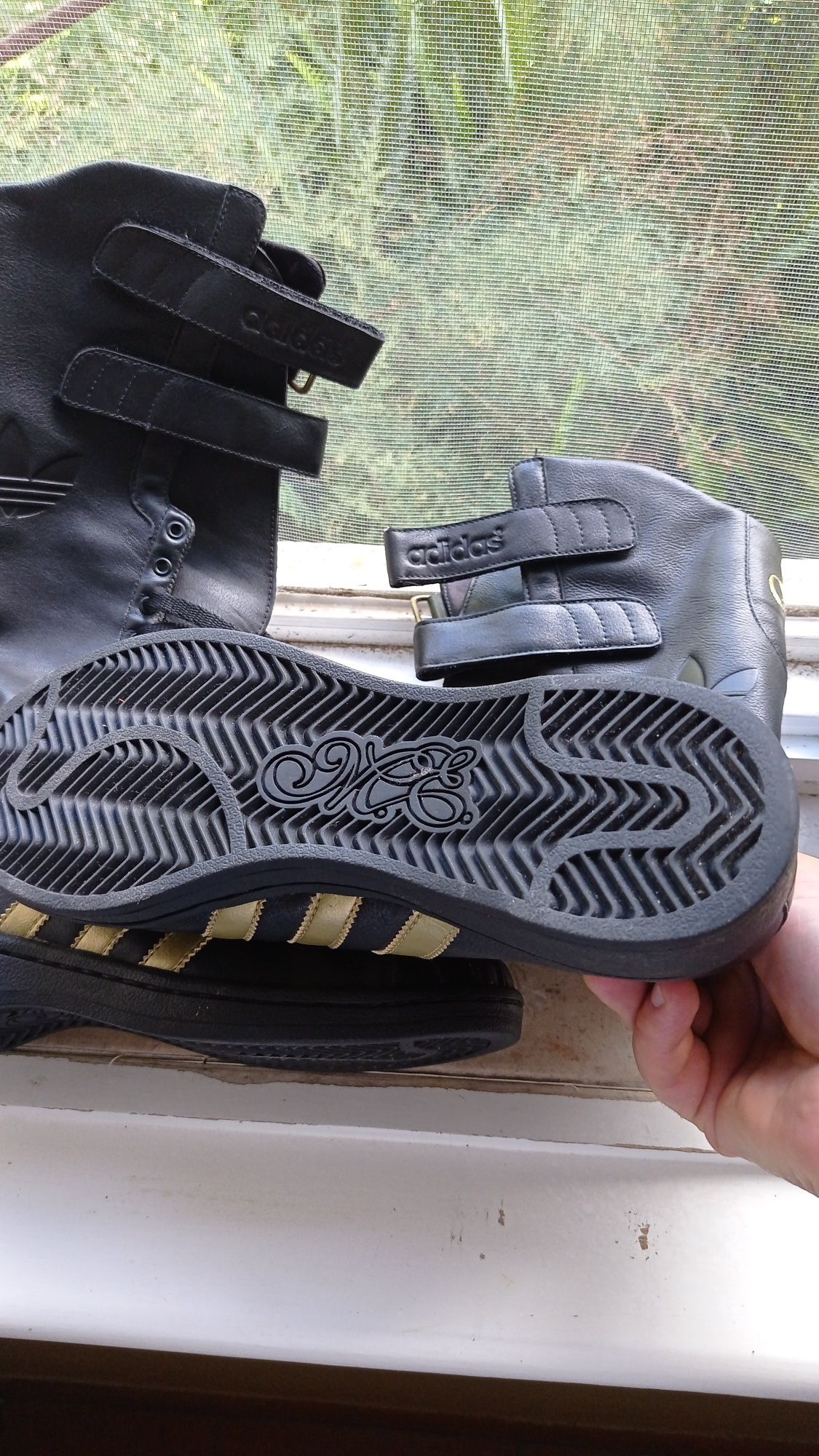 Botas Adidas Missy Elliot