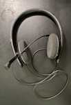 Sennheiset headset mic com cabo - bom estado