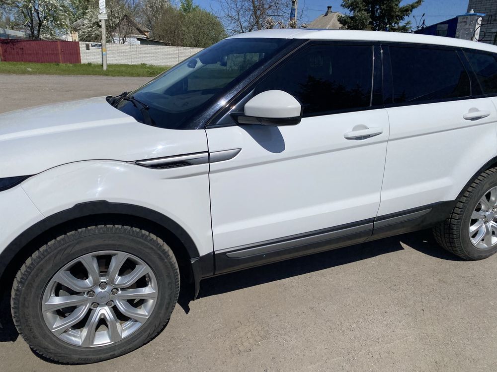 Land Rover Evoque 2018