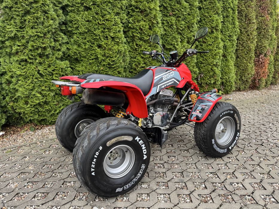 SMC Honda/Barossa 250 Homologacja kat. B L7E dwa cylindry