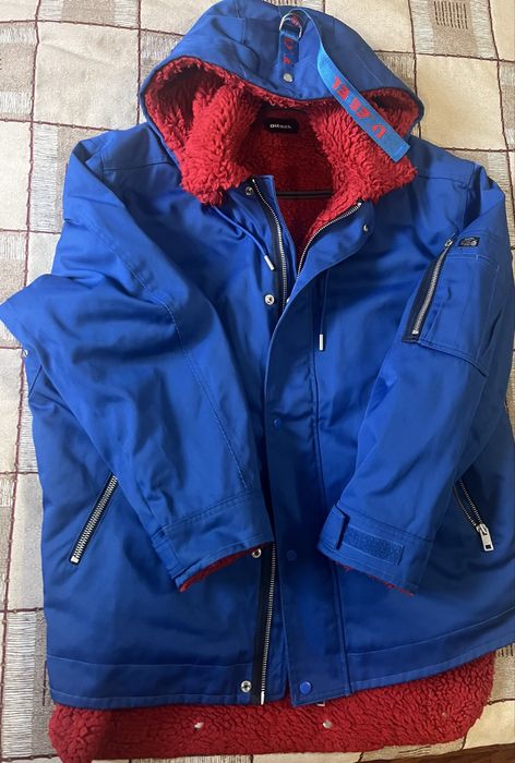 Diesel фирменная мужская куртка