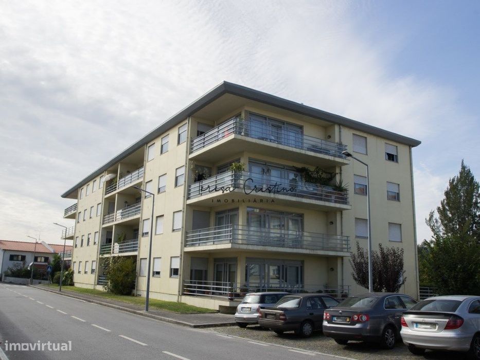 Apartamento T3 com Garagem Fechada em Ponte de Lima