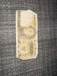 Banknot 500zł 1982 rok