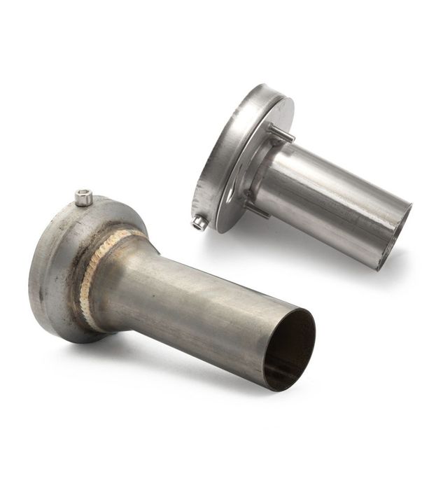 Флейта в глушитель, заглушка в прямоток для снижения громкости выхлопа