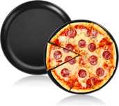 HaWare 30 cm, nieprzywierająca, okrągła blacha do pizzy 2SZT.