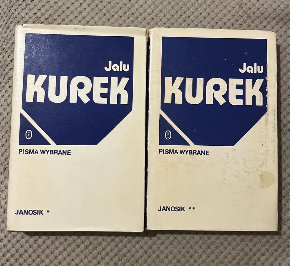 Jalu Kurek „Janosik” tom I i II