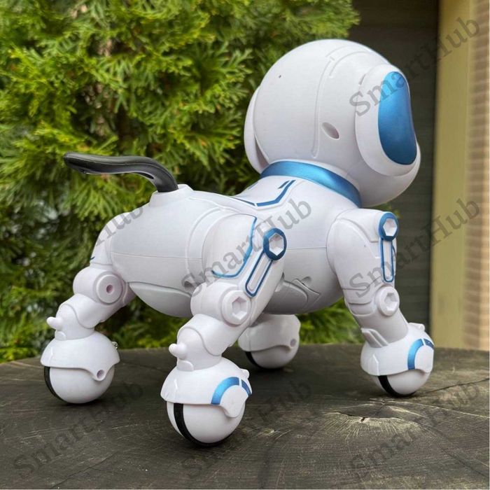 Собачка на радиоуправлении Duke синий, Собака на пульте, Собака-робот